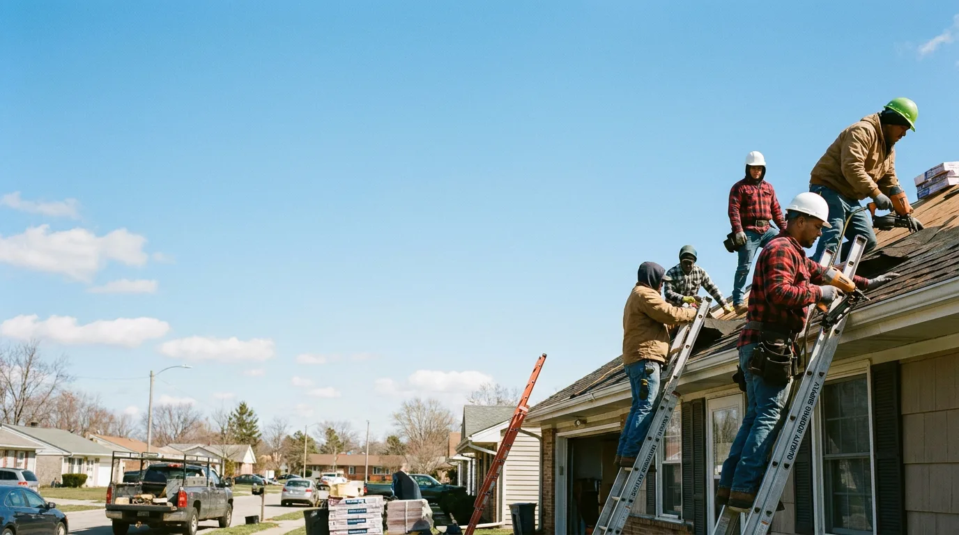 Roofing in Taylorsville, KY near me
